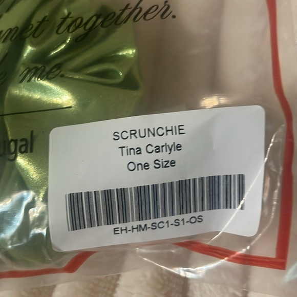 Heavy Manners/Elsa Hosk Scrunchie - Picture 7 of 8